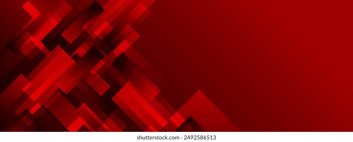 Modern abstract dark red background elegant circle shape design