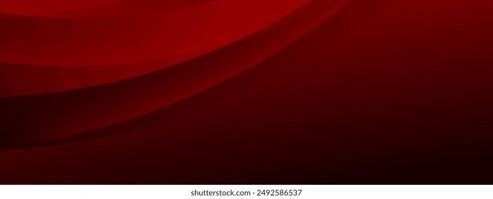 Modern abstract dark red background elegant circle shape design