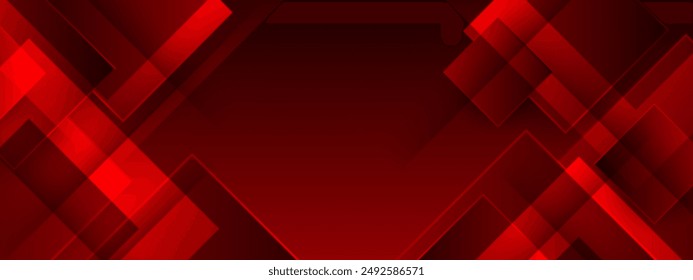 Modern abstract dark red background elegant circle shape design