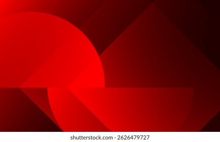 Modern abstract dark red background. Eps10 vector