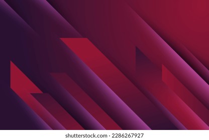 modern abstract dark red diagonal stripe geometric shape background. eps10 vector