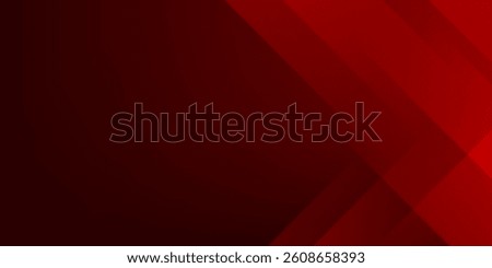 Modern abstract dark red gradient illustration background with 3d look and simple pattern.