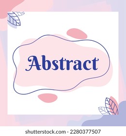 Diseño vectorial de fondo decorativo abstracto moderno