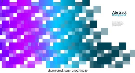 Modern abstract decorative background with colorful gradient geometric shapes. Suitable for covers, posters, flyers, banners, websites, etc. Vector illustration