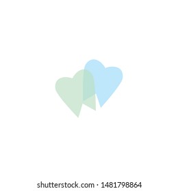 modern abstract dentist vector logo symbol icon