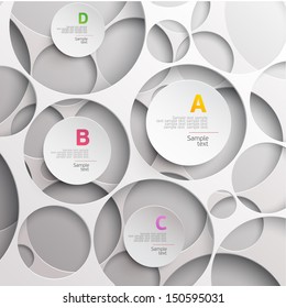 Diseño abstracto moderno