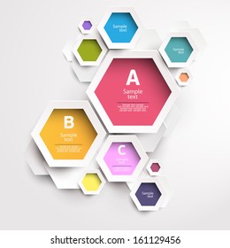 Modern abstract design