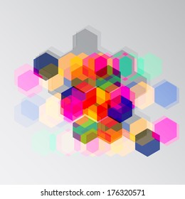 Modern abstract design