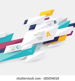 Diseño abstracto moderno