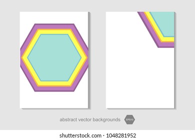 modern abstract design for art template design, cover,front page, mockup, brochure, theme, style, banner,  booklet, print, flyer, book, blank, card,  A4