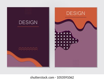 modern abstract design for art template , cover,front page, mockup, brochure, theme, style, banner,  booklet, print, flyer, book, blank, card,  A4