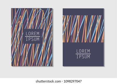 modern abstract design for art template design, cover,front page, mockup, brochure, theme, style, banner,  booklet, print, flyer, book, blank, card,  A4
