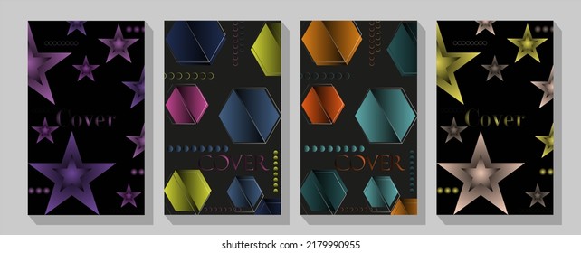 modern abstract design for art template design, cover,front page, mockup, Applicable for notebooks, planners, brochures, books, catalogs etc.