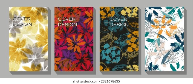 modern abstract design for art template design, cover,front page, mockup, brochure, theme, style, banner. Abstract Brochure design. Simple pattern. 