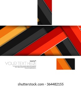 Modern Abstract Design Background