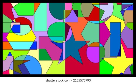 Modern Abstract Design Background EPS 10