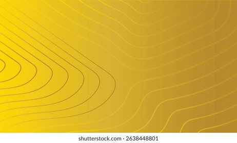 Modern abstract design with a bold yellow gradient backdrop, enhanced by dynamic contour lines for a striking, energetic effect. Perfect for creative projects, branding, and digital art.