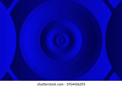diseño abstracto moderno elegante azul con círculos de gradiente negro