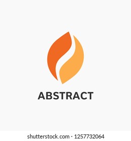 Modern abstract design elements for your company logo, logotype icon, ideal for business or corporate template. - Vector