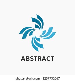 Modern abstract design elements for your company logo, logotype icon, ideal for business or corporate template. - Vector