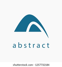 Modern abstract design elements for your company logo, logotype icon, ideal for business or corporate template. - Vector