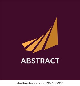 Modern abstract design elements for your company logo, logotype icon, ideal for business or corporate template. - Vector