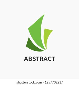 Modern abstract design elements for your company logo, logotype icon, ideal for business or corporate template. - Vector