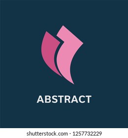Modern abstract design elements for your company logo, logotype icon, ideal for business or corporate template. - Vector