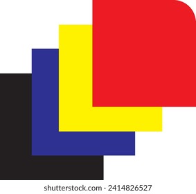 archivo de pasos de diseño abstracto moderno