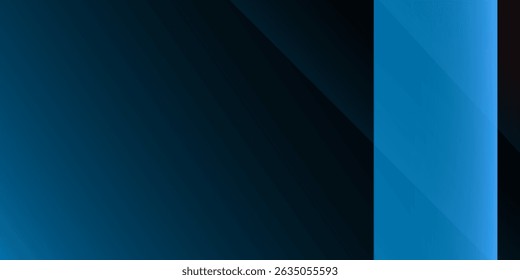 Um design abstrato moderno com um fundo de gradiente de luz azul suave com camada vertical espessa transparente sobreposta. Aparência profissional, ideal para negócios e uso da Web, páginas iniciais do site.