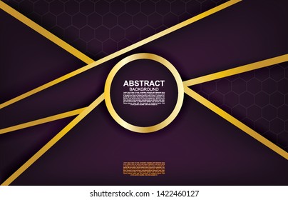 Modern abstract design geometric background. Dark red background with design geometric pattern