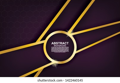 Modern abstract design geometric background. Dark red background with design geometric pattern
