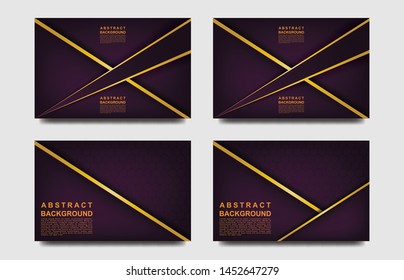Modern abstract design geometric background.  Dark red background with design geometric pattern. Dynamic textured background. Vector illustration EPS 10