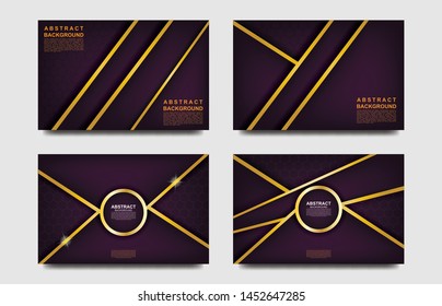Modern abstract design geometric background.  Dark red background with design geometric pattern. Dynamic textured background. Vector illustration EPS 10