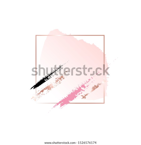 Modern Abstract Design Isolated On White Stock Vector (Royalty Free ...