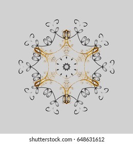 Modern abstract design poster, cover, card design in colors. Trendy stylized snowflakes and elements memphis cards. Retro style texture, pattern and abstract winter elements.
