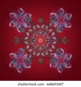 Modern abstract design poster, cover, card design in colors. Trendy stylized snowflakes and elements memphis cards. Retro style texture, pattern and abstract winter elements.