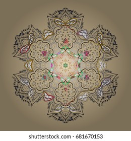 Modern abstract design poster, cover, card design in colors. Retro style texture, pattern and abstract winter elements. Trendy stylized snowflakes and elements memphis cards. Snowflakes design.