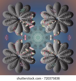 Modern abstract design poster, cover, card design in colors. Retro style texture, pattern and abstract winter elements. Trendy stylized snowflakes and elements memphis cards. Snowflakes design.