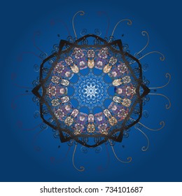 Modern abstract design poster, cover, card design in blue, gray, neutral colors. Retro style texture, pattern winter elements. Trendy stylized snowflakes and elements memphis cards. Snowflakes design.