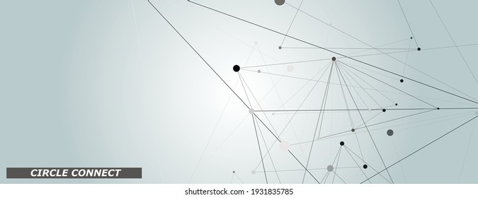 Modern abstract design template on white backdrop. Modern vector design template. Technology modern design. Business abstract vector template