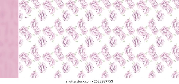 Plantilla de diseño abstracto moderno con el patrón violeta de lavanda rosa sobre fondo púrpura para el diseño textil. Textura de la tela.
