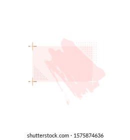 Modern abstract design. Vector geometric design template for banner, card, cover, web, poster.