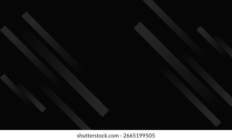 Moderner abstrakter diagonaler schwarzer Hintergrund