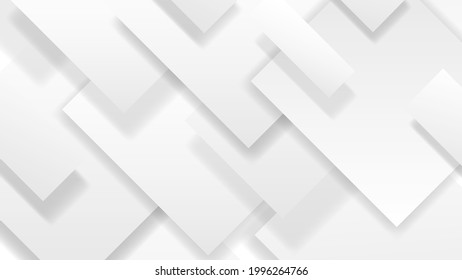 Modern abstract diagonal geometric white background