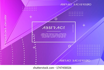 modern abstract diamond background banner design with tech style overlap layer and dot.can be used in cover design, poster, flyer, book design, website backgrounds or advertising.vector illustration.