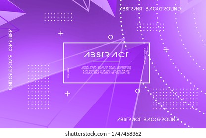 modern abstract diamond background banner design with tech style overlap layer and dot.can be used in cover design, poster, flyer, book design, website backgrounds or advertising.vector illustration.