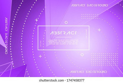 diseño moderno de banner de fondo de diamante abstracto con capa de superposición de estilo tecnológico y punto.puede utilizarse en diseño de portada, afiche, volante, diseño de libros, fondos de sitios web o publicidad.ilustración vectorial.