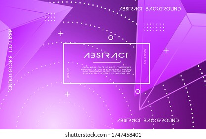 modern abstract diamond background banner design with tech style overlap layer and dot.can be used in cover design, poster, flyer, book design, website backgrounds or advertising.vector illustration.