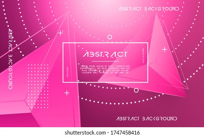 modern abstract diamond background banner design with tech style overlap layer and dot.can be used in cover design, poster, flyer, book design, website backgrounds or advertising.vector illustration.